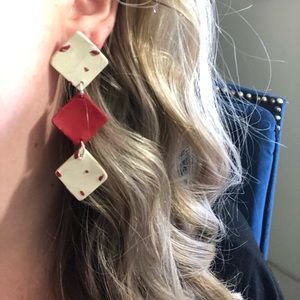 Homemade Clay Earrings